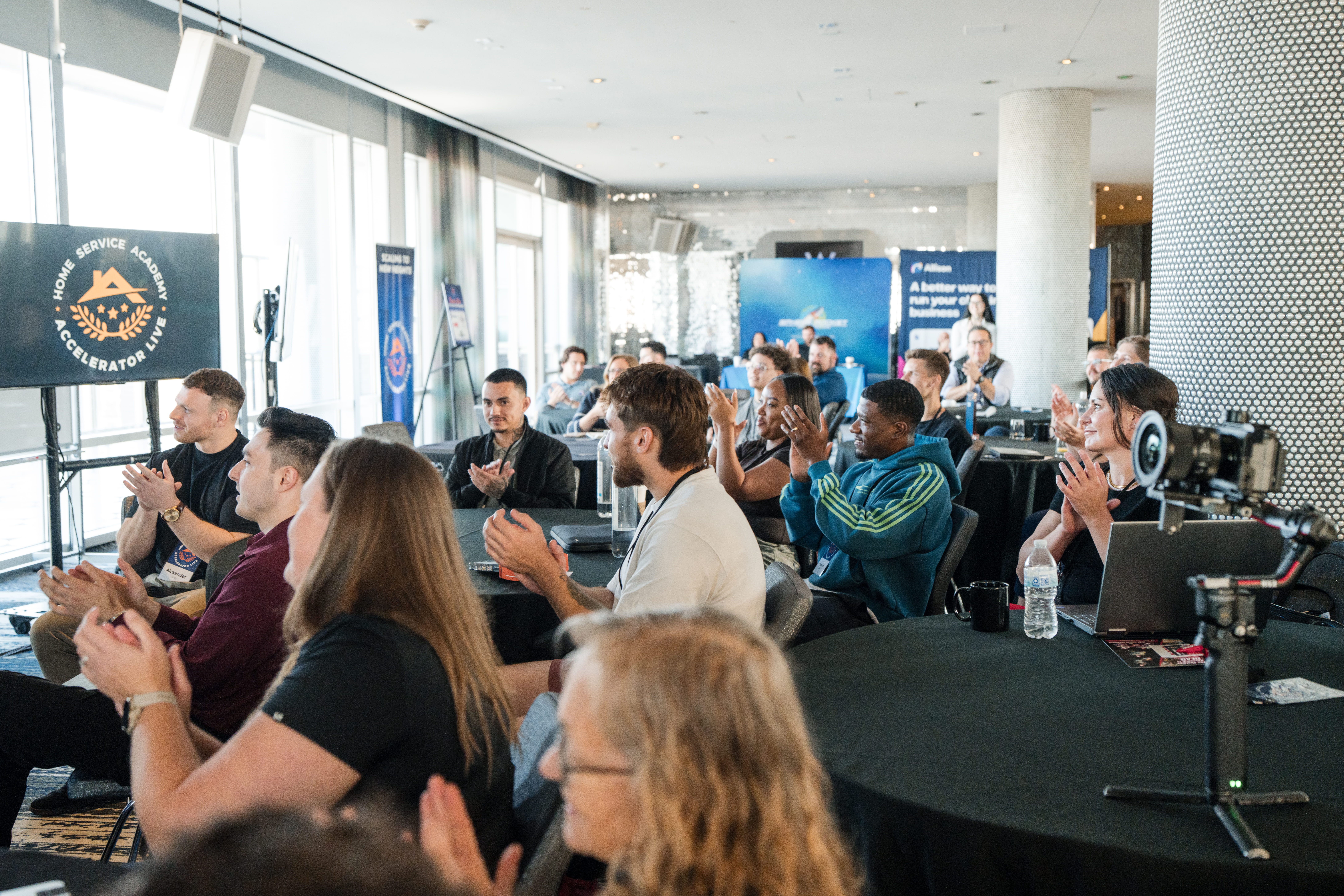 HSA Workshop '25 — Stage